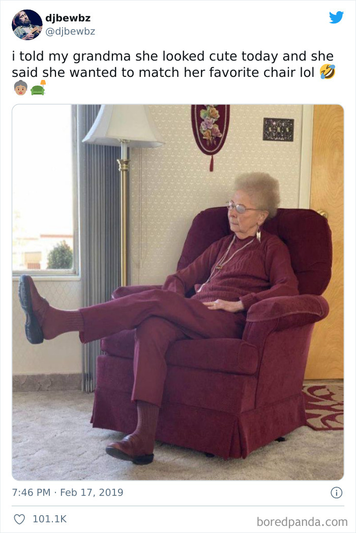 Grandma With The Drip