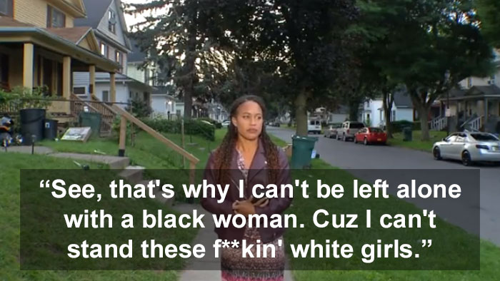 Female Reporter Keeps Her Cool Despite Receiving Disgusting Comments From A Man Right Before Going On Air, Takes The Footage To Twitter