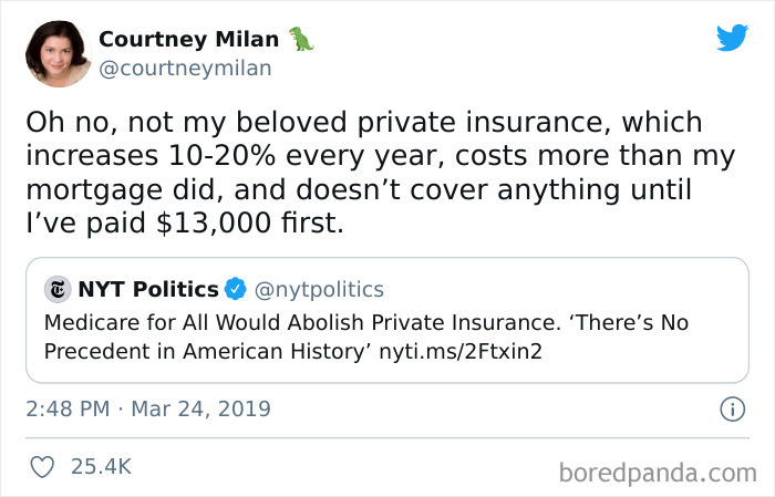 Oh, No! Anything But That!