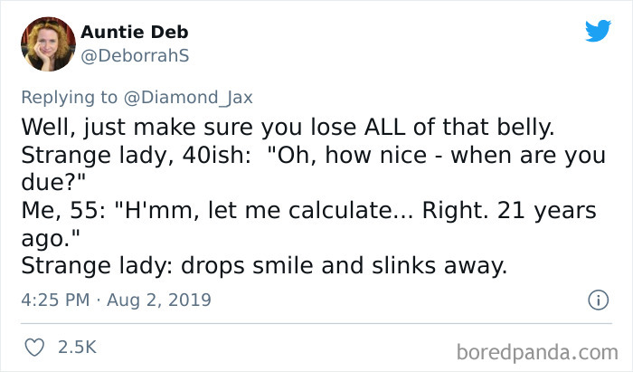 Receiving-Unsolicited-Pregnancy-Advice-Women-Comebacks