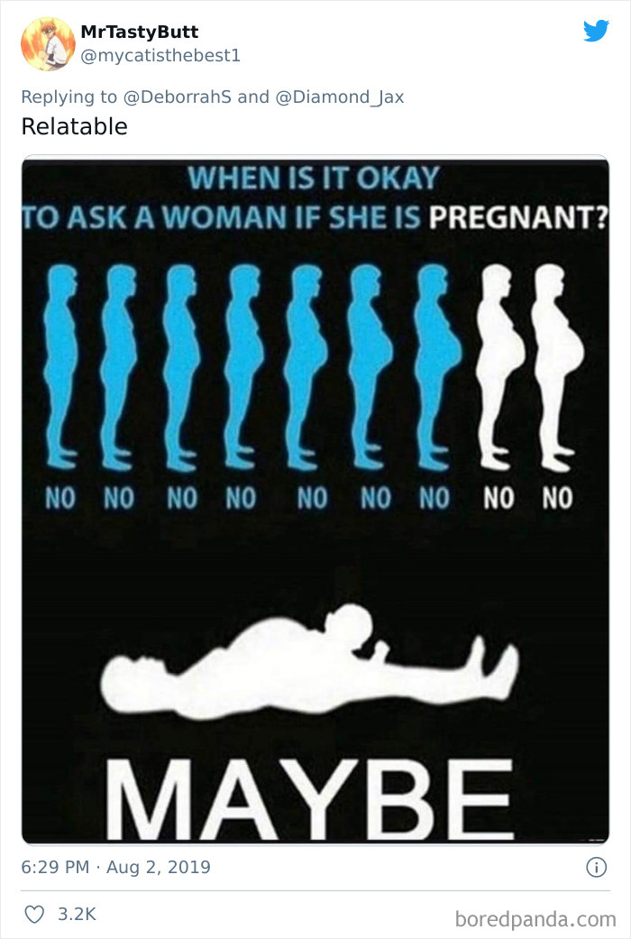 Receiving-Unsolicited-Pregnancy-Advice-Women-Comebacks