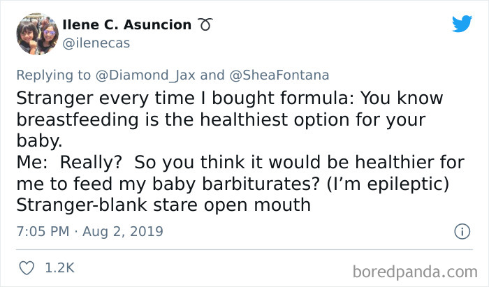 Receiving-Unsolicited-Pregnancy-Advice-Women-Comebacks