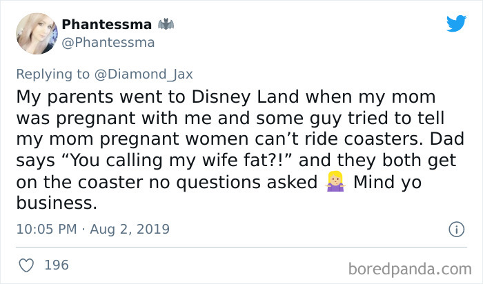 Receiving-Unsolicited-Pregnancy-Advice-Women-Comebacks