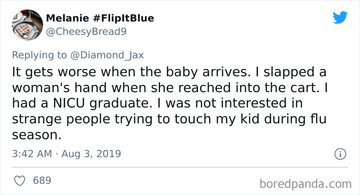 Receiving-Unsolicited-Pregnancy-Advice-Women-Comebacks