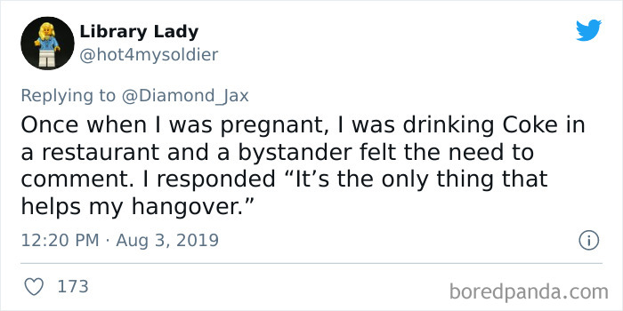 Receiving-Unsolicited-Pregnancy-Advice-Women-Comebacks