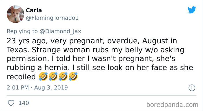 Receiving-Unsolicited-Pregnancy-Advice-Women-Comebacks