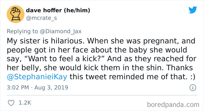 Receiving-Unsolicited-Pregnancy-Advice-Women-Comebacks