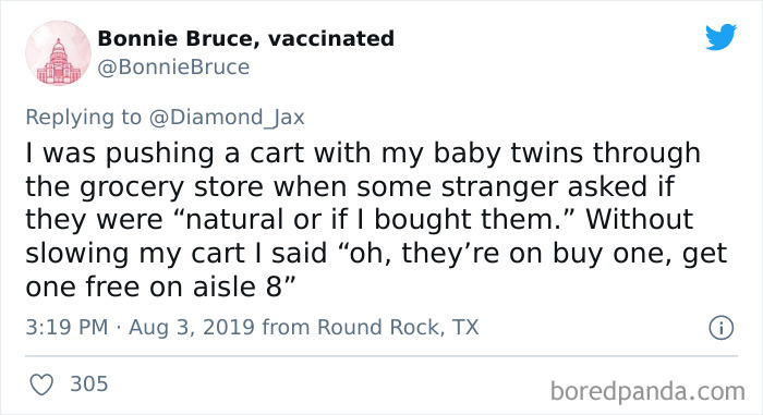 Receiving-Unsolicited-Pregnancy-Advice-Women-Comebacks