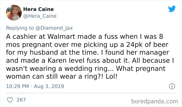 Receiving-Unsolicited-Pregnancy-Advice-Women-Comebacks