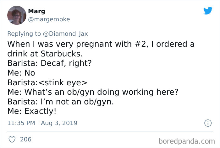 Receiving-Unsolicited-Pregnancy-Advice-Women-Comebacks