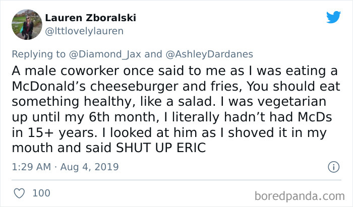 Receiving-Unsolicited-Pregnancy-Advice-Women-Comebacks