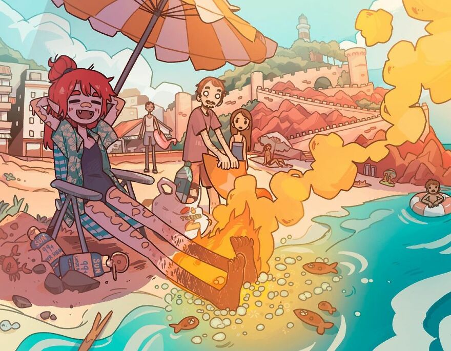 Artist Creates Magical And Whimsical Illustrations