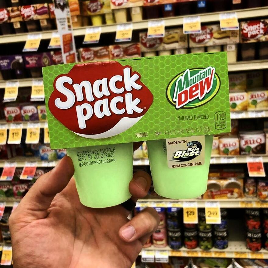 This Artist Modifies The Packaging Of Acquainted Products In A Unique And Fun Way (89 Pics)