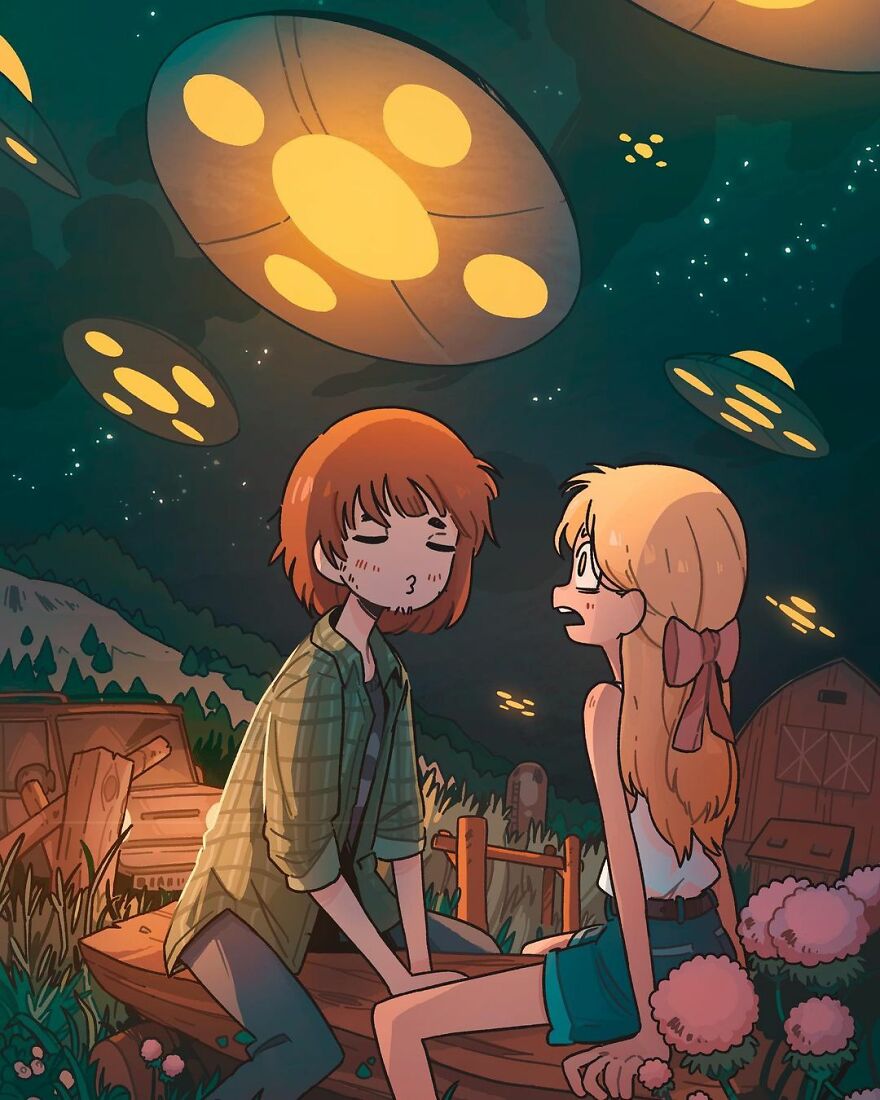 Artist Creates Magical And Whimsical Illustrations