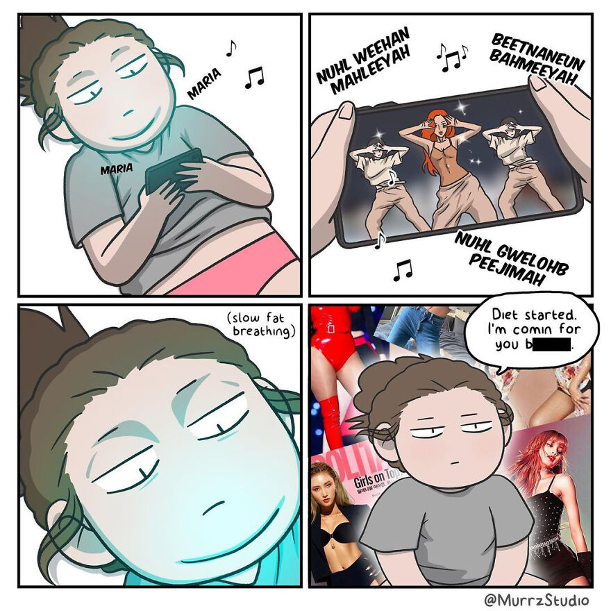 Californian Artist Draws The Most Honest Comics About Women's Lives (48 New Pics)