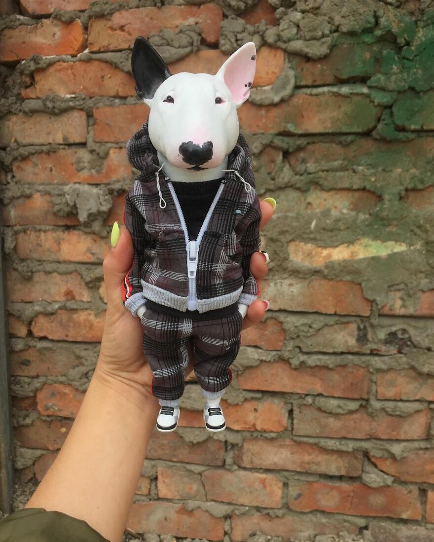 Russian Artist Makes Clay Dolls That Are Cute And Fashionable