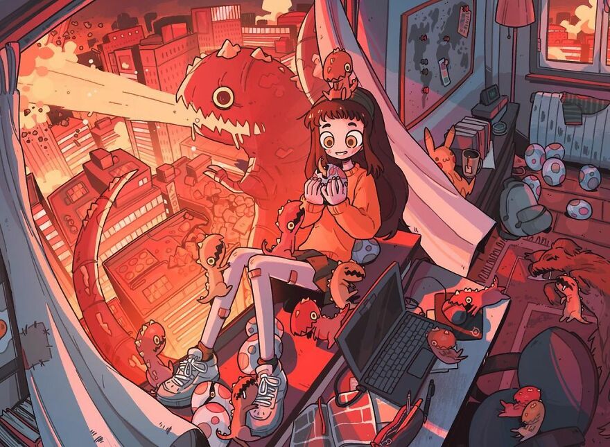 Artist Creates Magical And Whimsical Illustrations