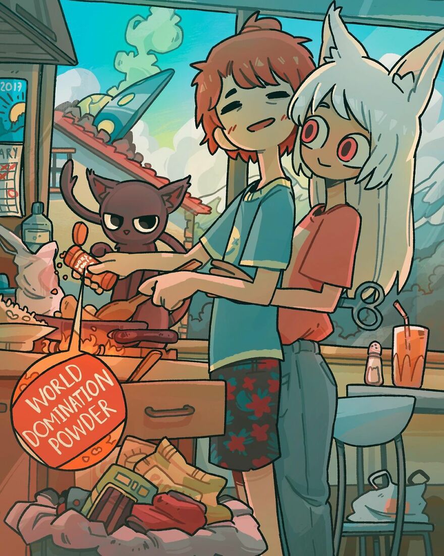 Artist Creates Magical And Whimsical Illustrations