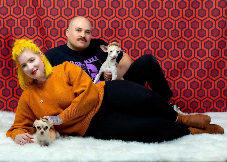 This Photographer Makes Fun And Quirky Portraits Of Its Owners With Their Pets (100 Pics)