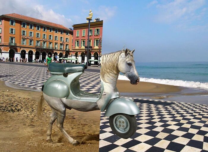 This Artist From Turkey Makes Incredibly Absurd Collages