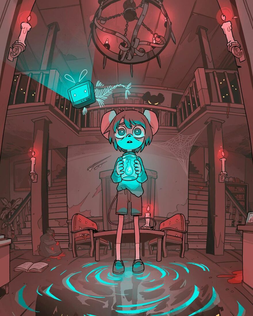 Artist Creates Magical And Whimsical Illustrations