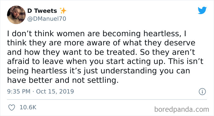 Never Settle For Less Than You Deserve