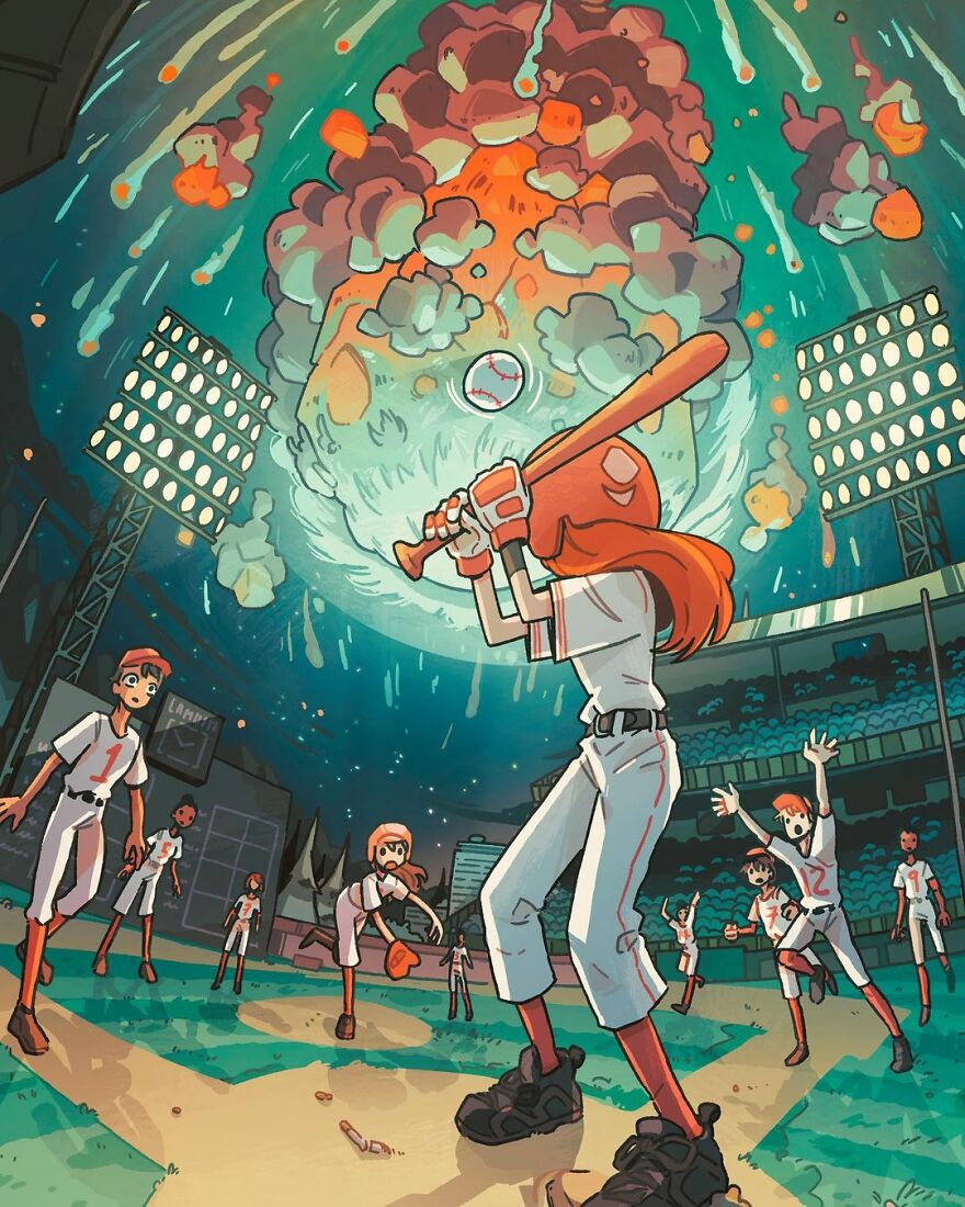 Artist Creates Magical And Whimsical Illustrations