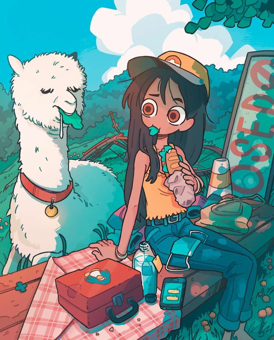 Artist Creates Magical And Whimsical Illustrations