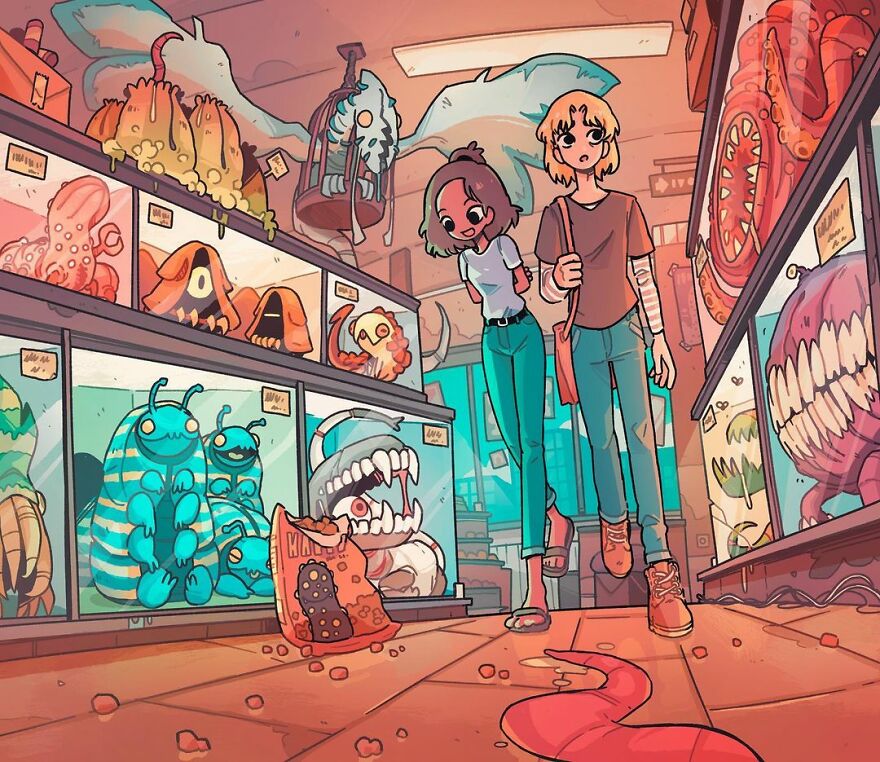 Artist Creates Magical And Whimsical Illustrations