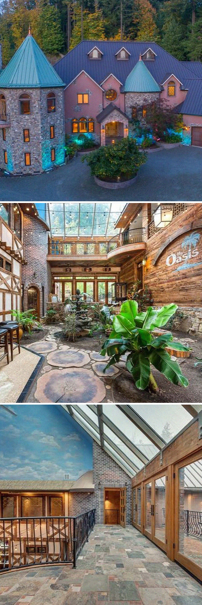 Giving Me Game Of Thrones, Jimmy Buffet, And Extreme Home Makeover All At Once?? 14125 Nw Germantown Rd., Portland, Oregon