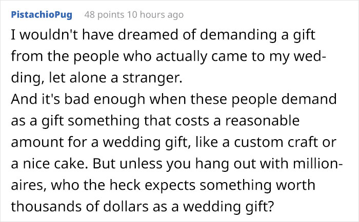 Entitled Bride Believes This Stranger Owes Her A Custom Order Done For Free, Gets Livid When He Refuses