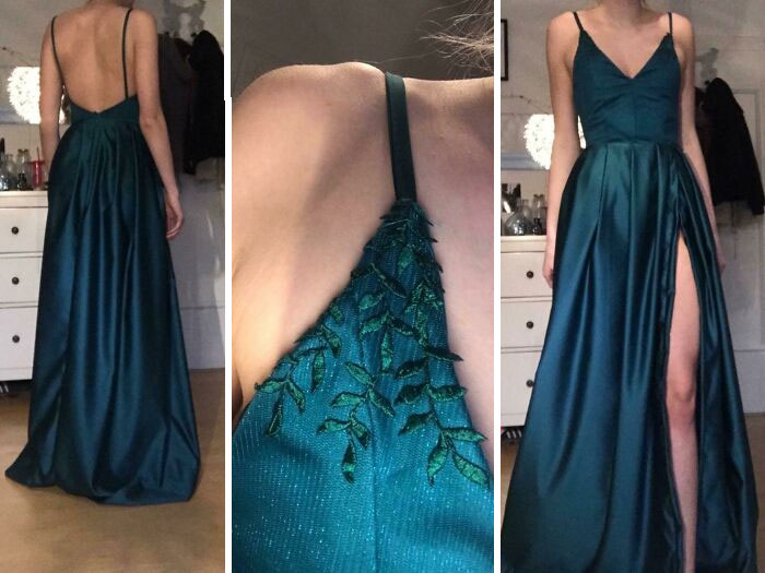 I Made My Own Prom Dress! (Self Drafted)