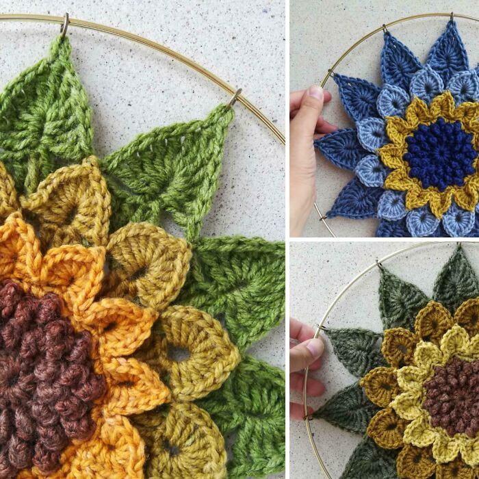 I Might Be A Bit Obsessed With Making Sunflower Mandalas