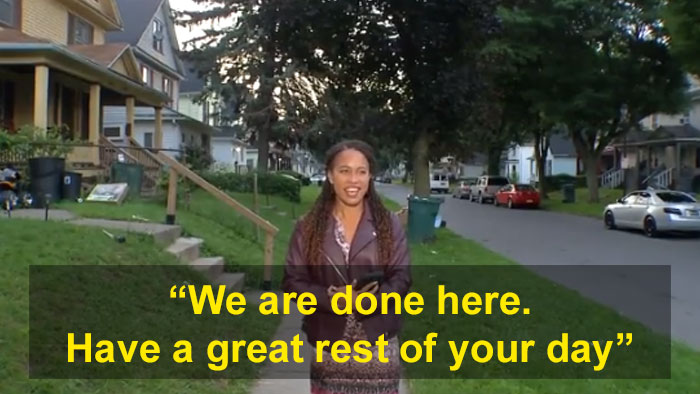 Female Reporter Keeps Her Cool Despite Receiving Disgusting Comments From A Man Right Before Going On Air, Takes The Footage To Twitter