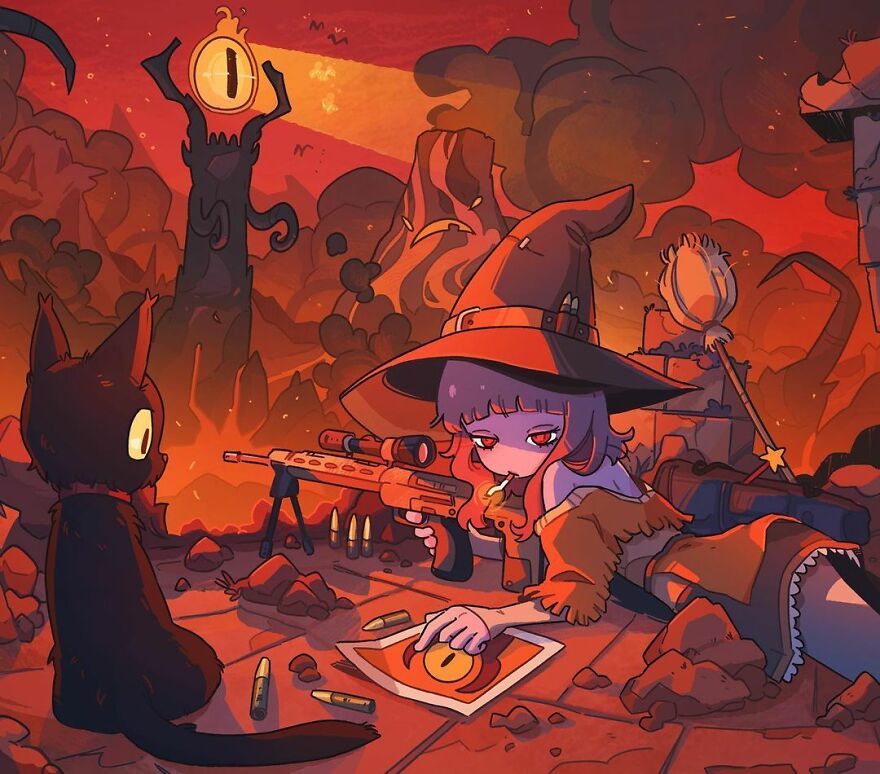 Artist Creates Magical And Whimsical Illustrations