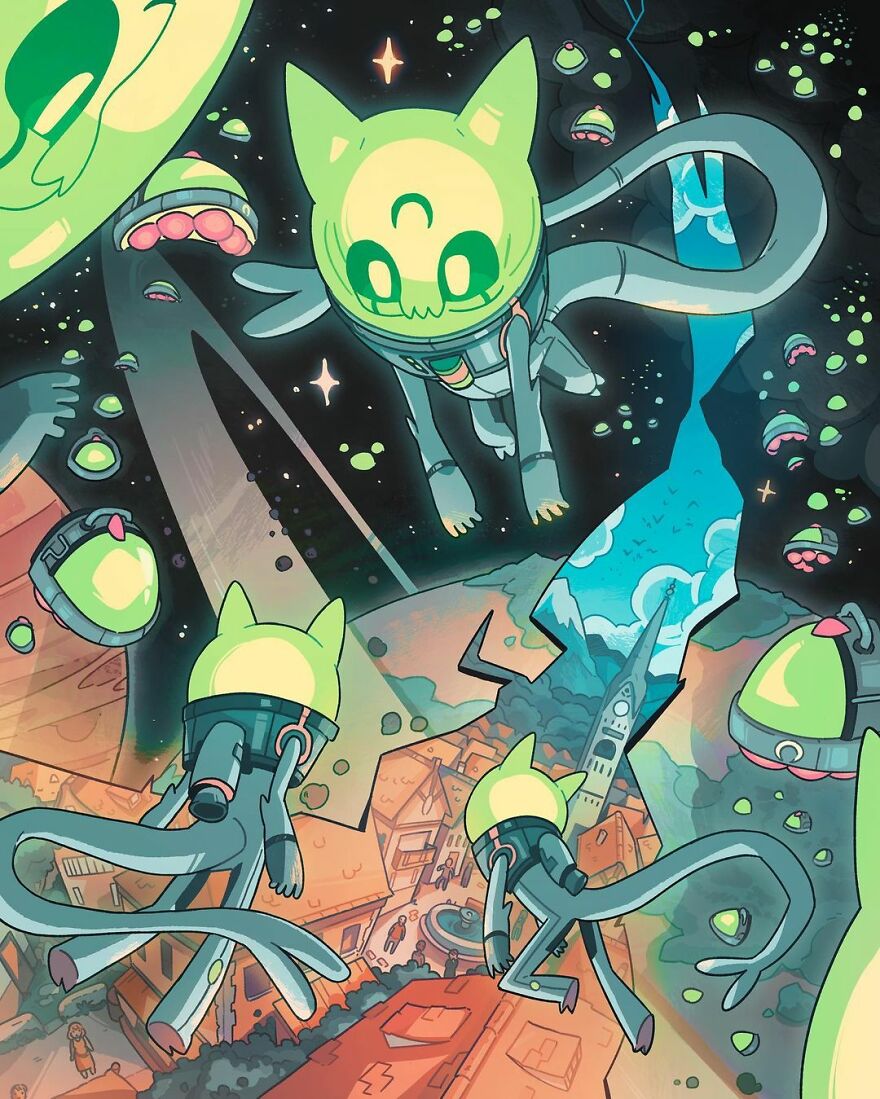 Artist Creates Magical And Whimsical Illustrations