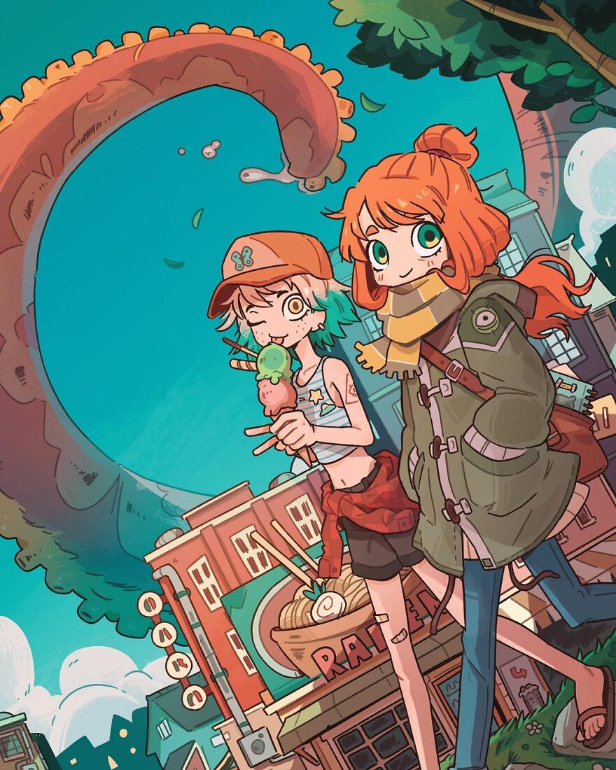 Artist Creates Magical And Whimsical Illustrations