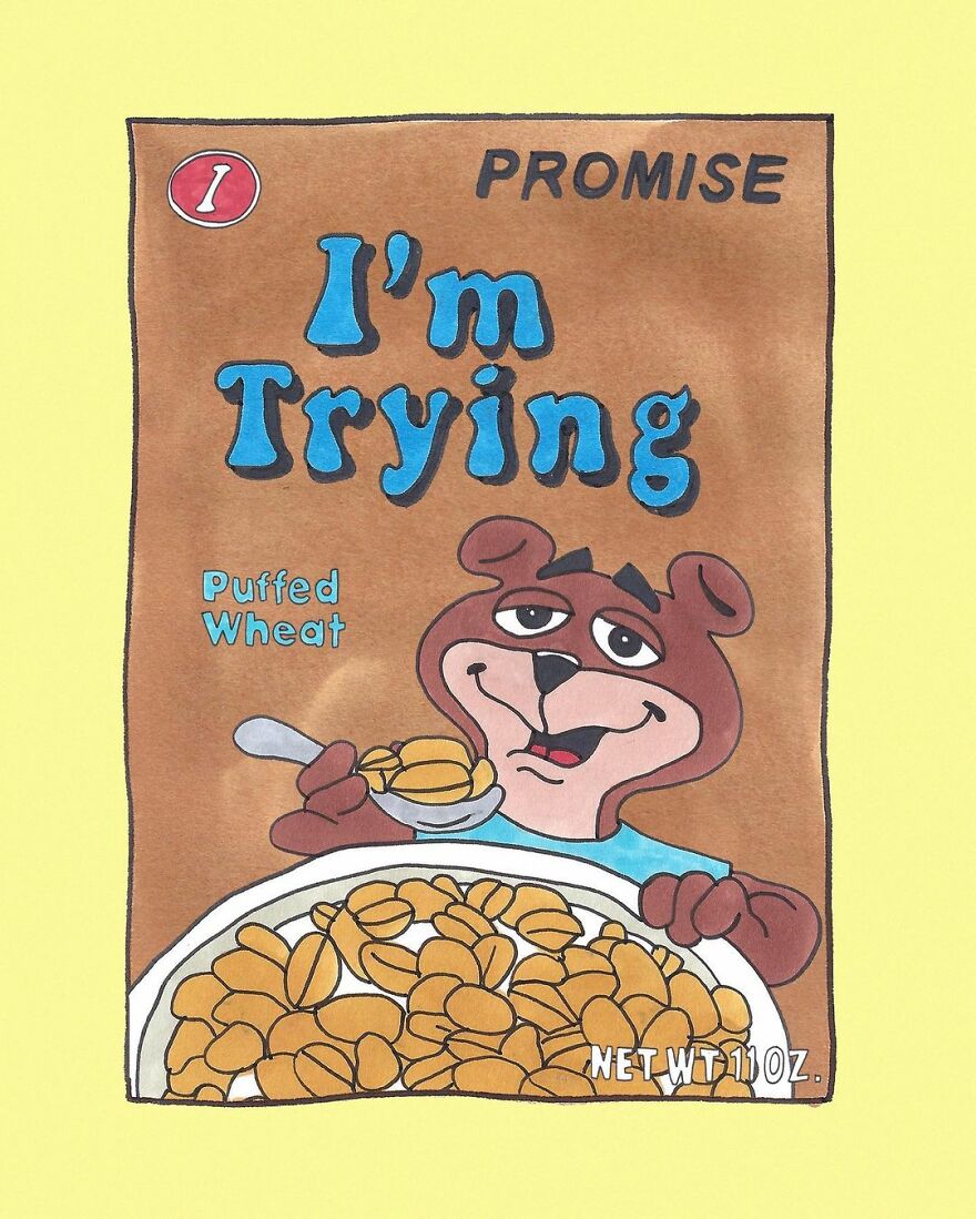 Grace Miceli Illustrates Her Amusing Observations About Life And Psychology