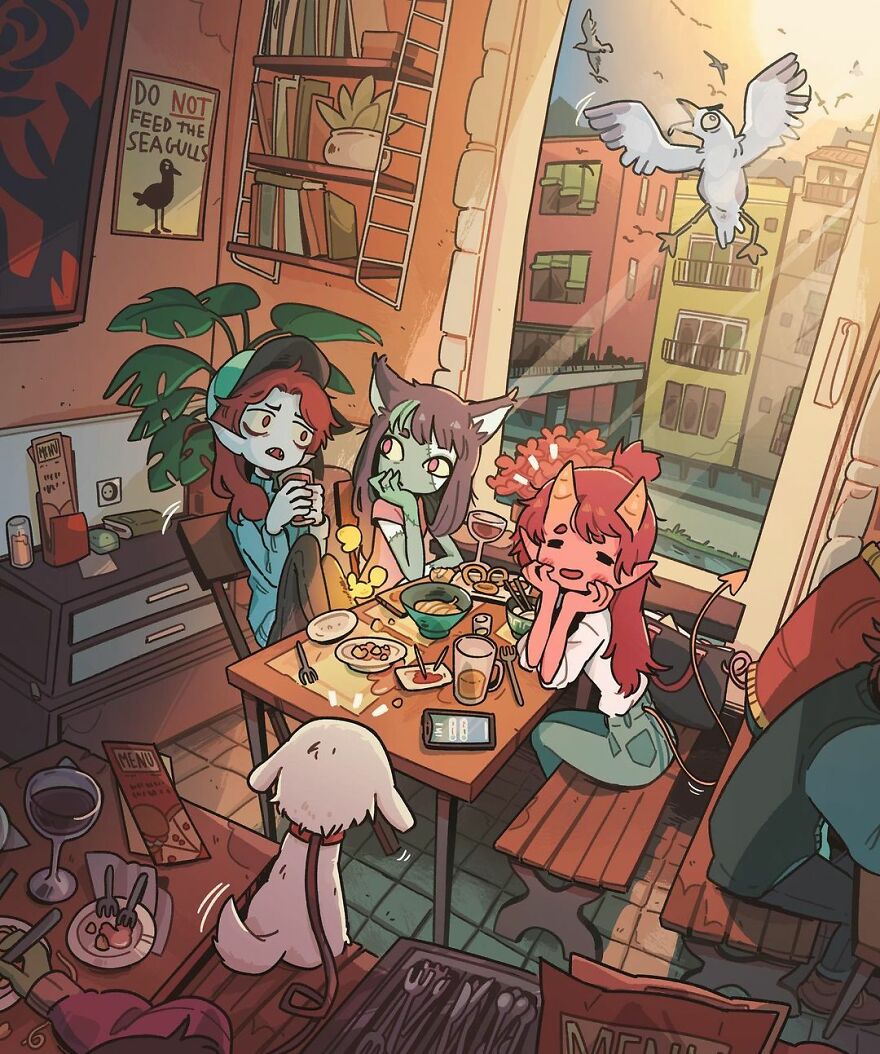 Artist Creates Magical And Whimsical Illustrations