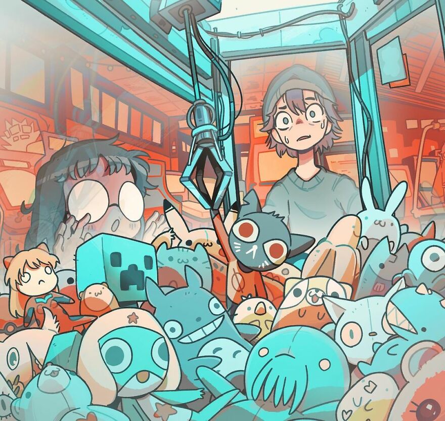 Artist Creates Magical And Whimsical Illustrations