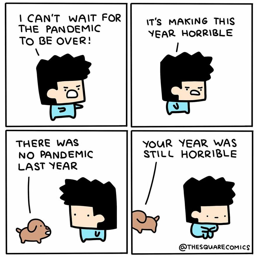 Fun Square Comics, Part 3