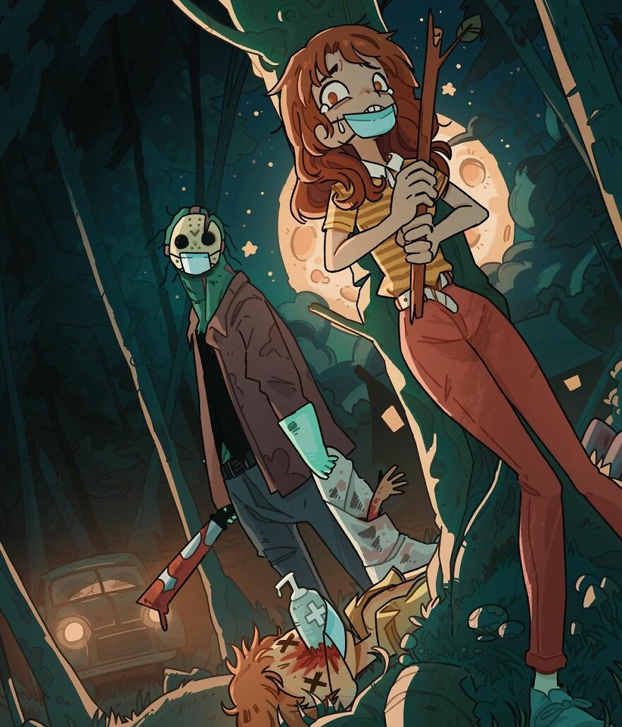 Artist Creates Magical And Whimsical Illustrations