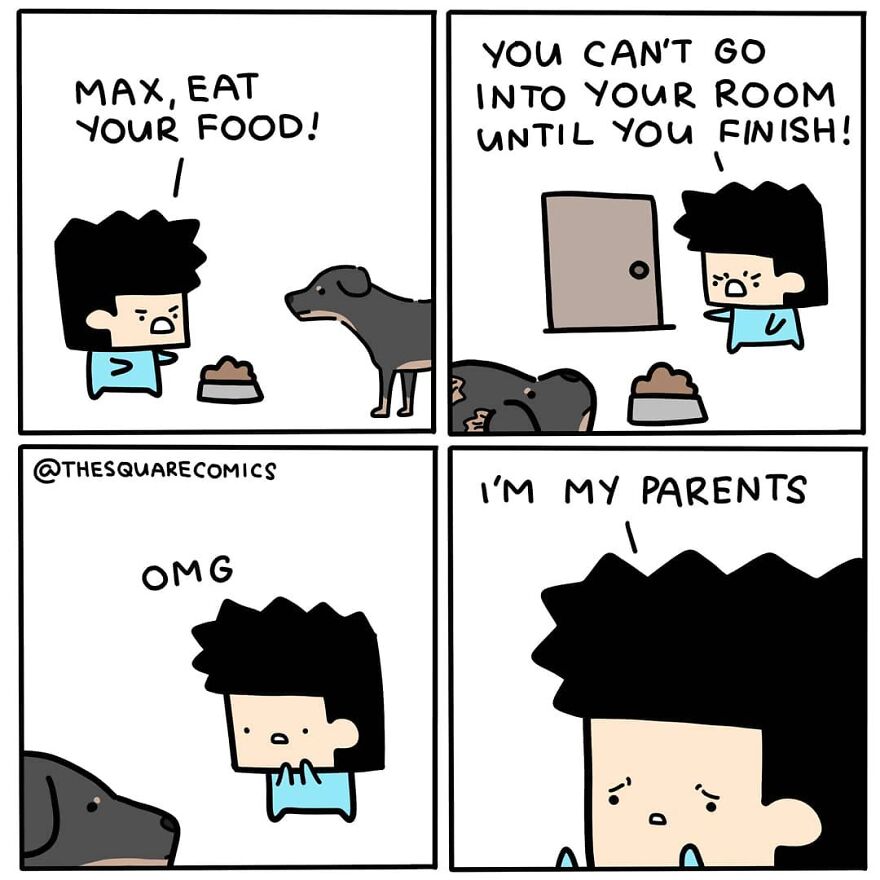 Fun Square Comics, Part 3