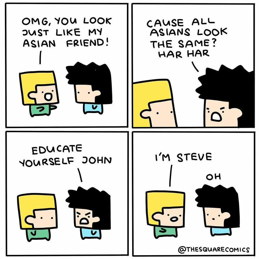 Fun Square Comics, Part 3