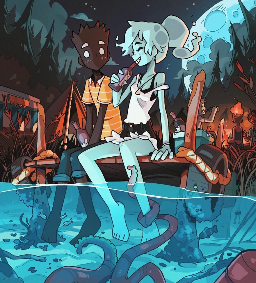 Artist Creates Magical And Whimsical Illustrations