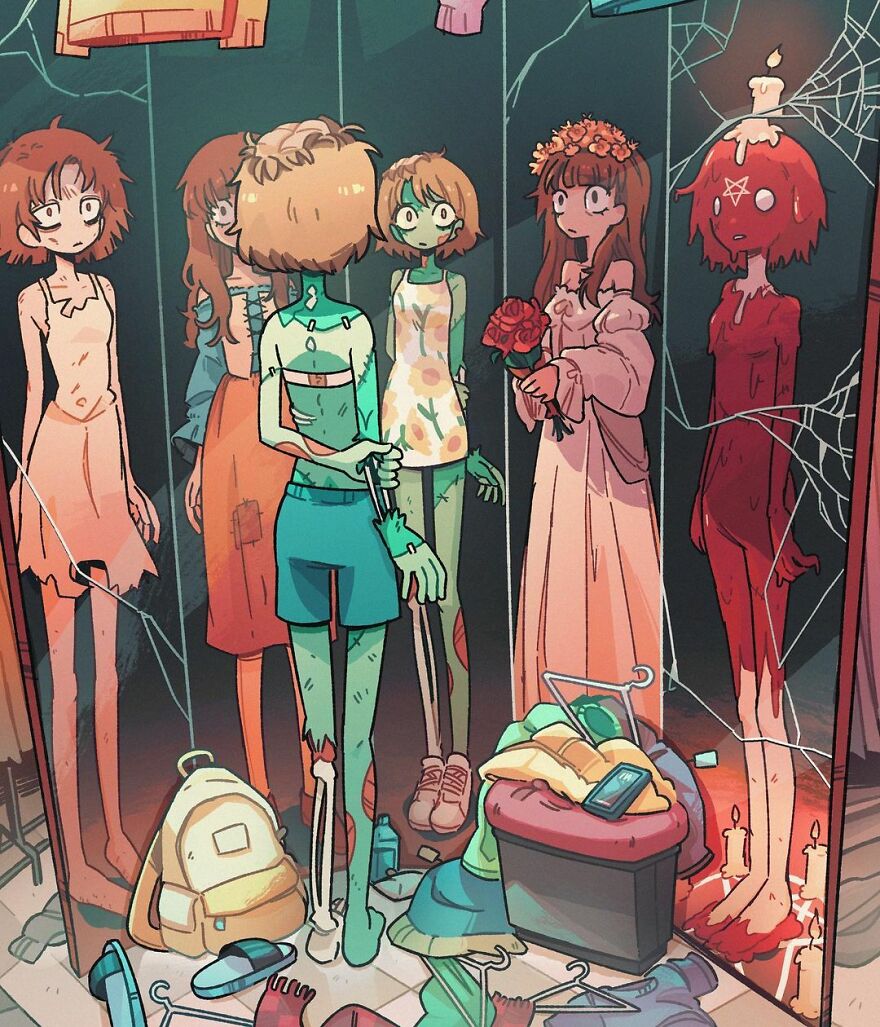 Artist Creates Magical And Whimsical Illustrations