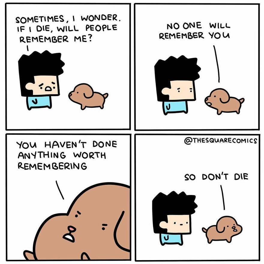 Fun Square Comics, Part 3