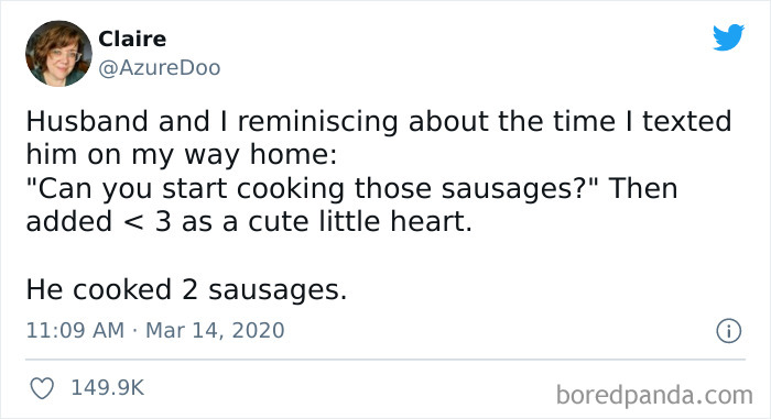 Please Cook Sausages