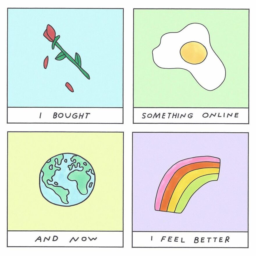 Grace Miceli Illustrates Her Amusing Observations About Life And Psychology