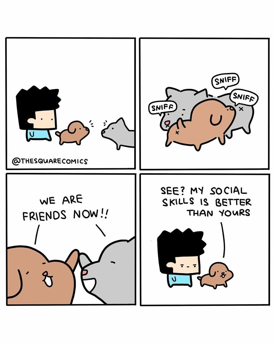 Fun Square Comics, Part 3